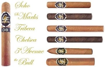San Diego cigars are all imported and used exclusively for cigar roller events by CF Dominicana Cigars