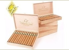 Mild to medium bodied cigars from the Dominican Republic and not made anywhere in San Diego